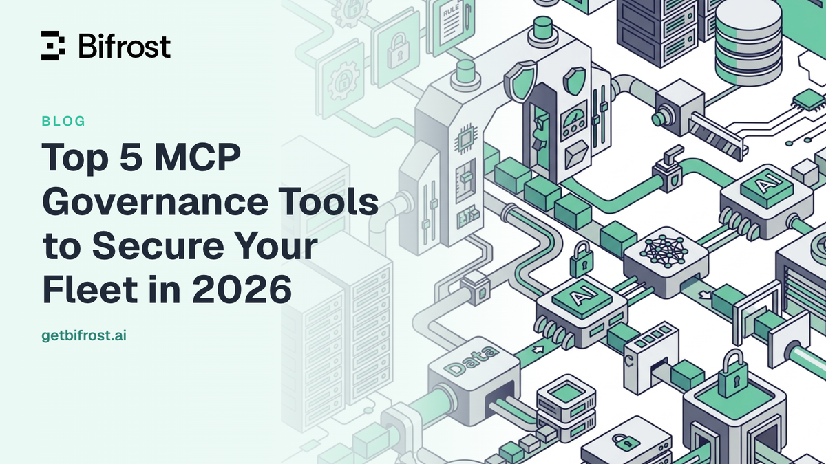 Top 5 MCP Governance Tools to Secure Your Fleet in 2026
