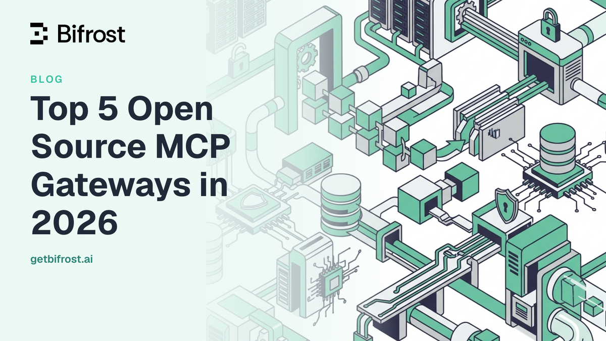 Top 5 Open Source MCP Gateways in 2026