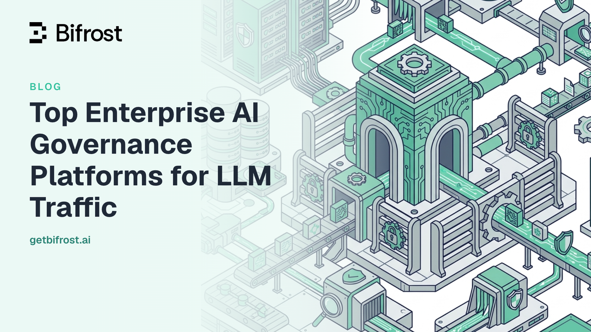 Top Enterprise AI Governance Platforms for LLM Traffic