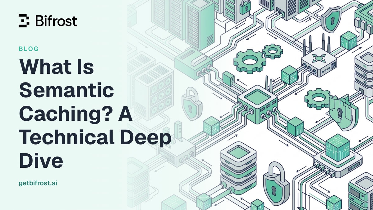 What Is Semantic Caching? A Technical Deep Dive