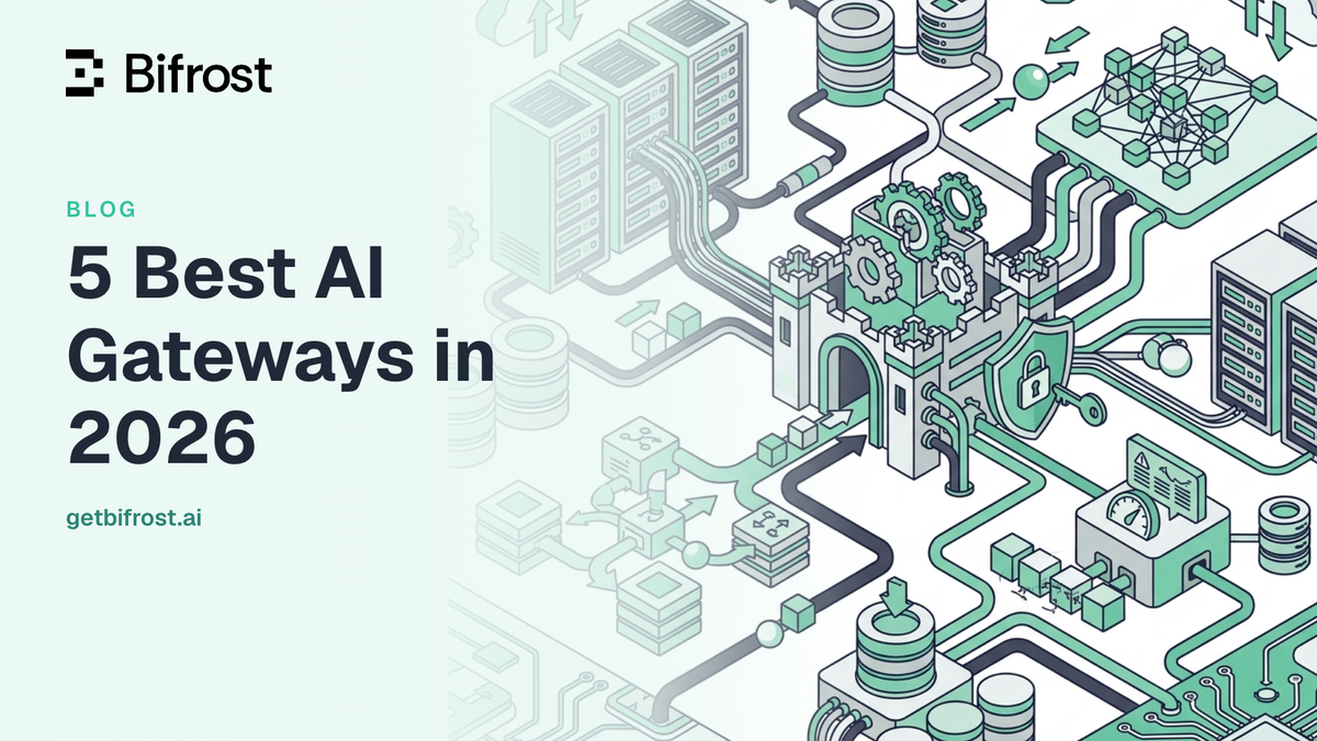 5 Best AI Gateways in 2026
