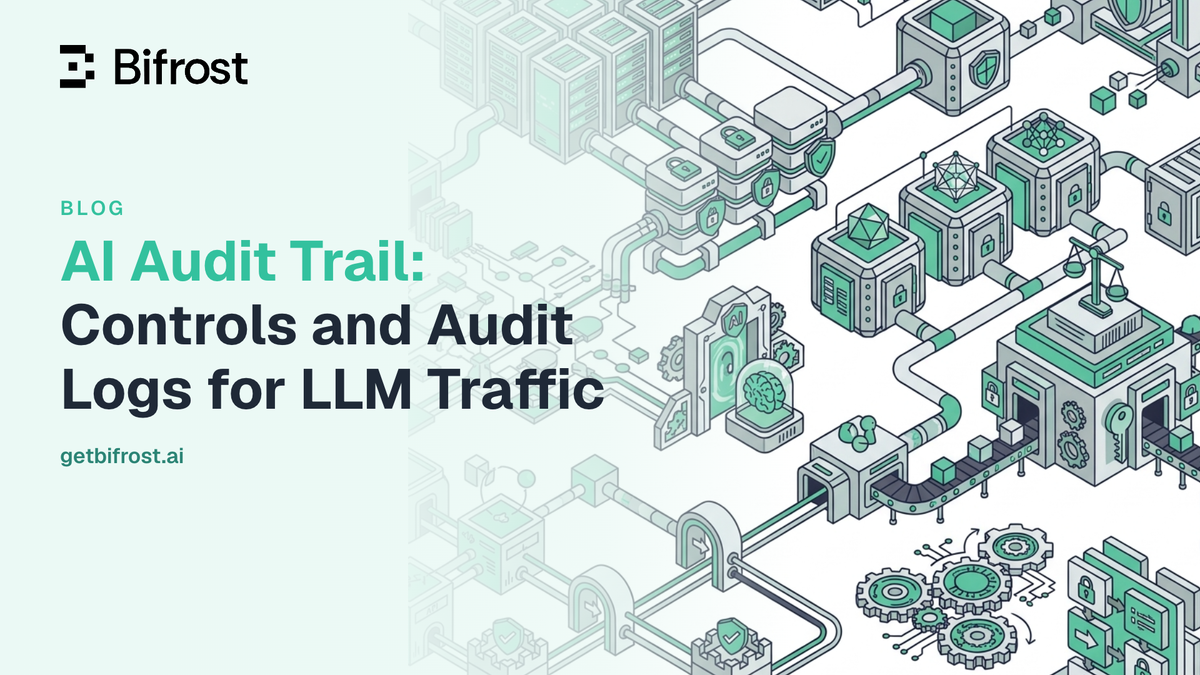AI Audit Trail: Controls and Audit Logs for LLM Traffic