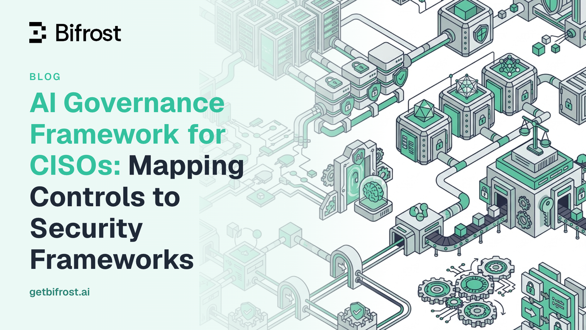 AI Governance Framework for CISOs: Mapping Controls to Security Frameworks
