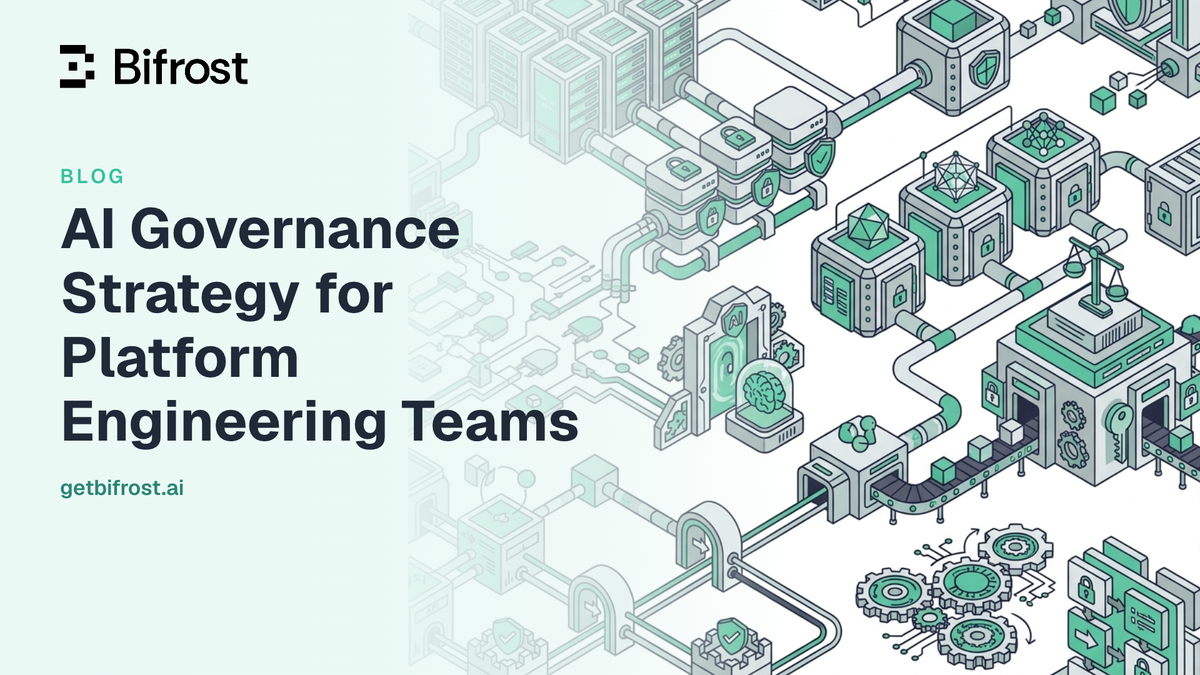 AI Governance Strategy for Platform Engineering Teams