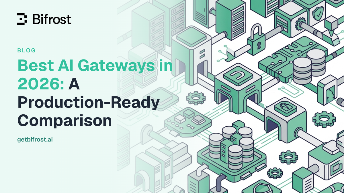 Best AI Gateways in 2026: A Production-Ready Comparison