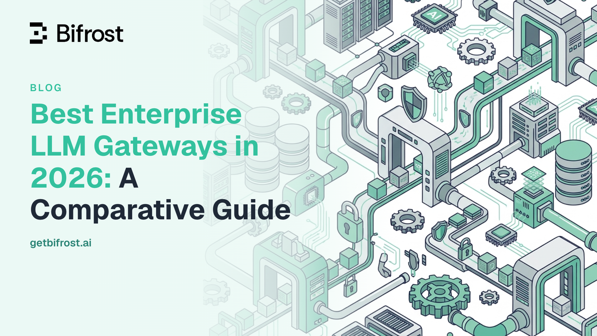 Best Enterprise LLM Gateways in 2026: A Comparative Guide