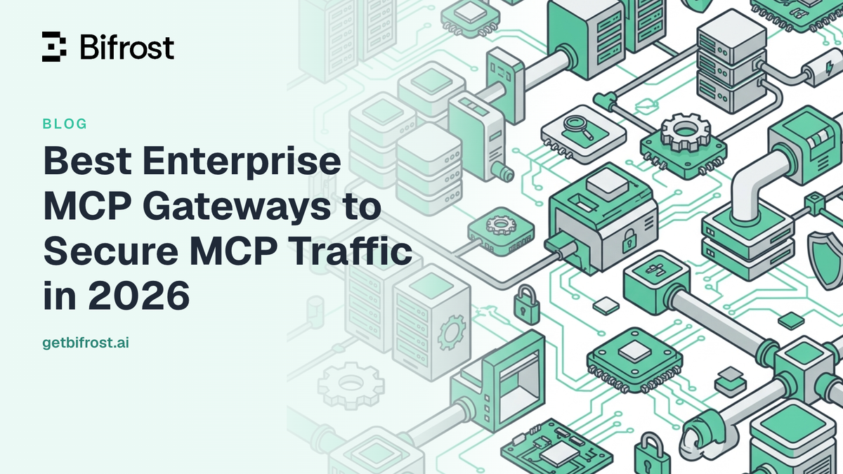 Best Enterprise MCP Gateways to Secure MCP Traffic in 2026