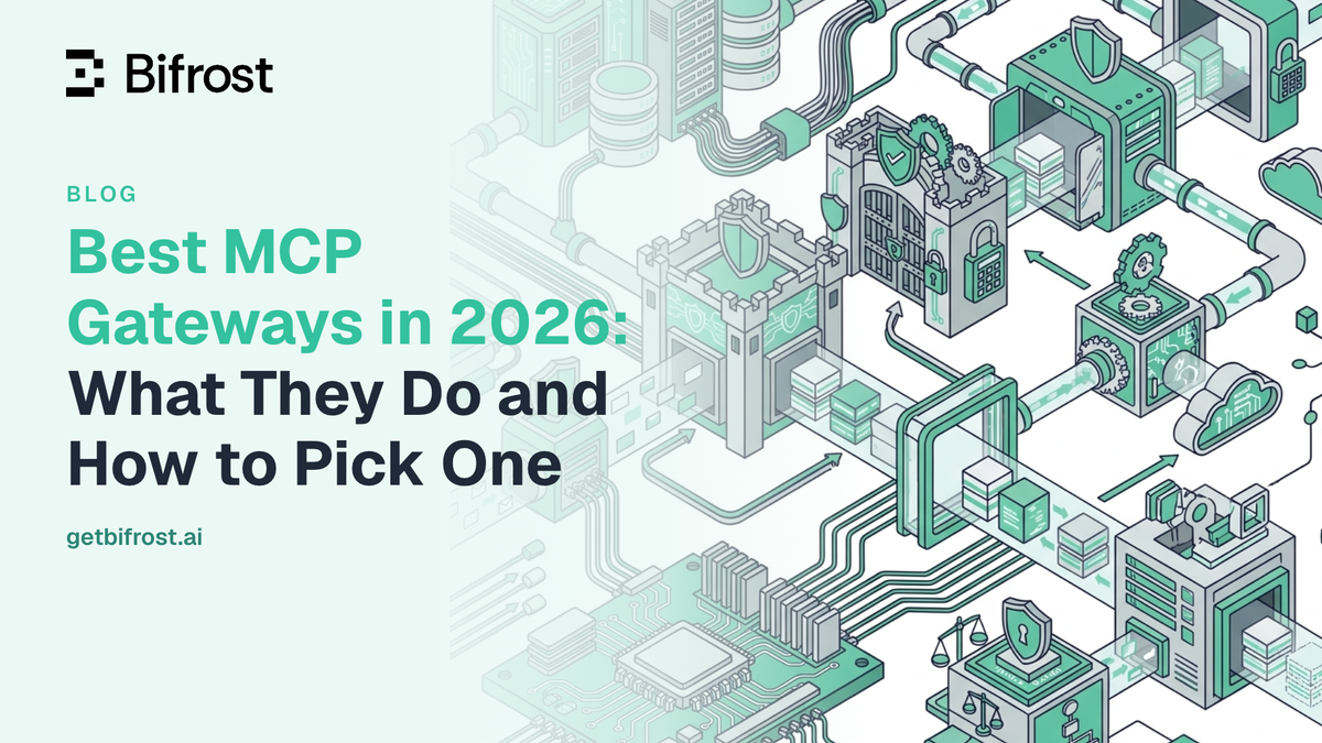 Best MCP Gateways in 2026: What They Do and How to Pick One