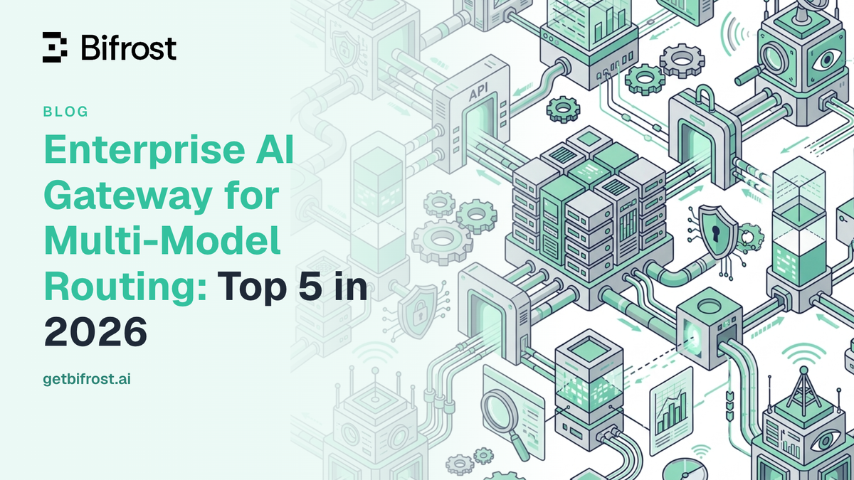Enterprise AI Gateway for Multi-Model Routing: Top 5 in 2026