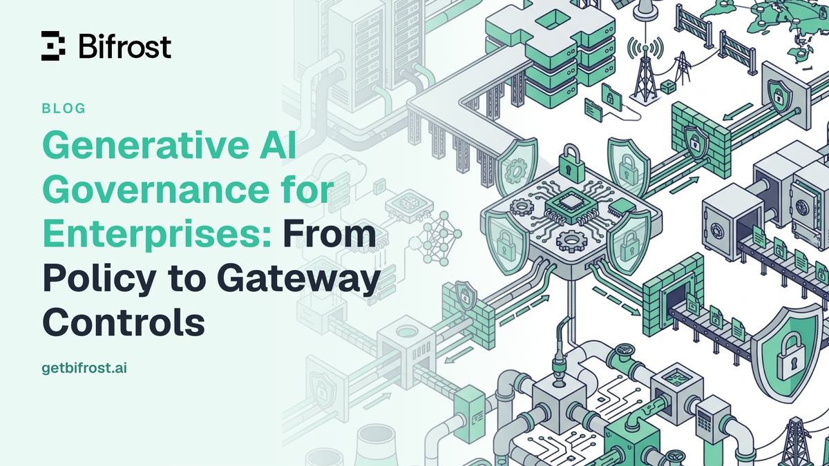 Generative AI Governance for Enterprises: From Policy to Gateway Controls