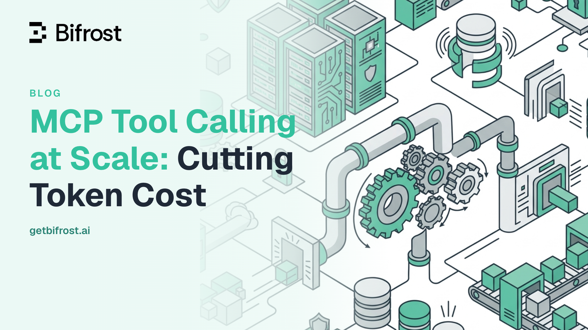 MCP Tool Calling at Scale: Cutting Token Cost