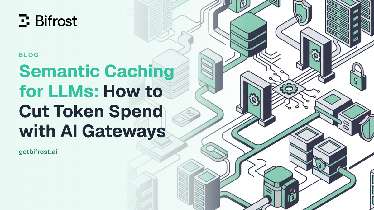 Semantic Caching for LLMs: How to Cut Token Spend with AI Gateways