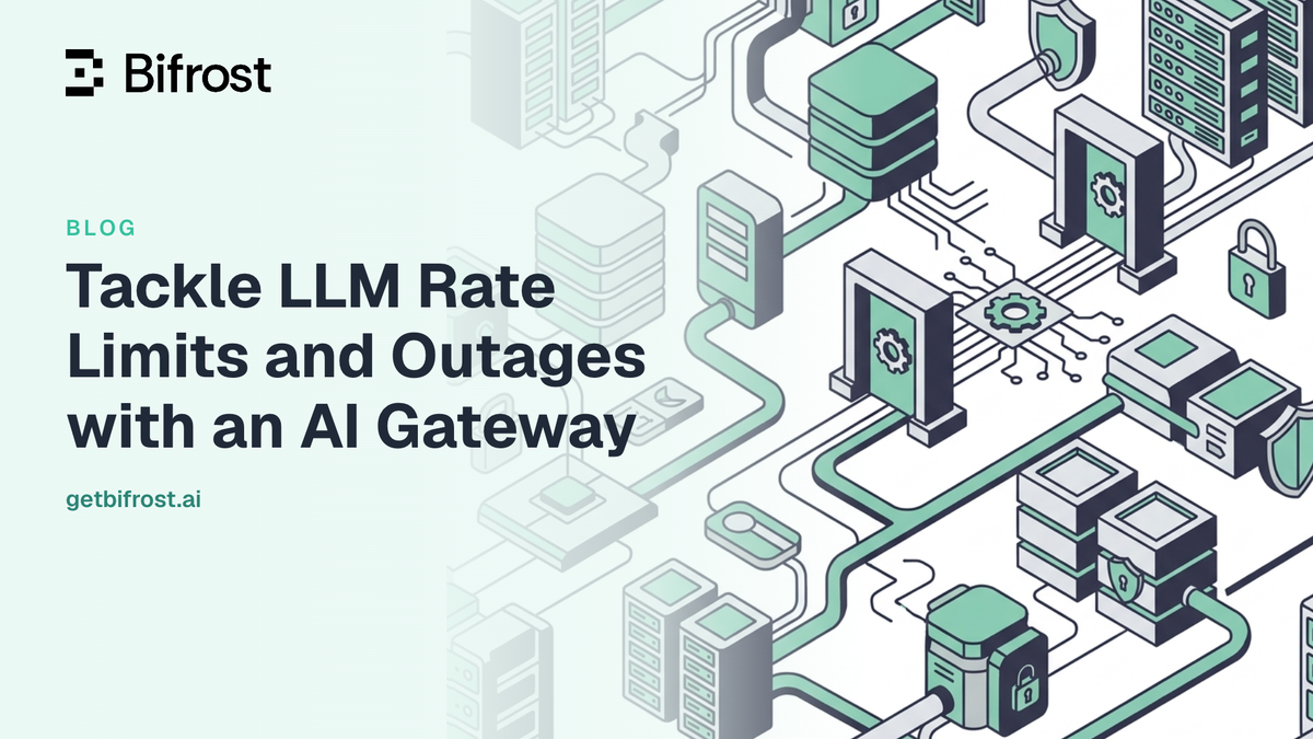 Tackle LLM Rate Limits and Outages with an AI Gateway