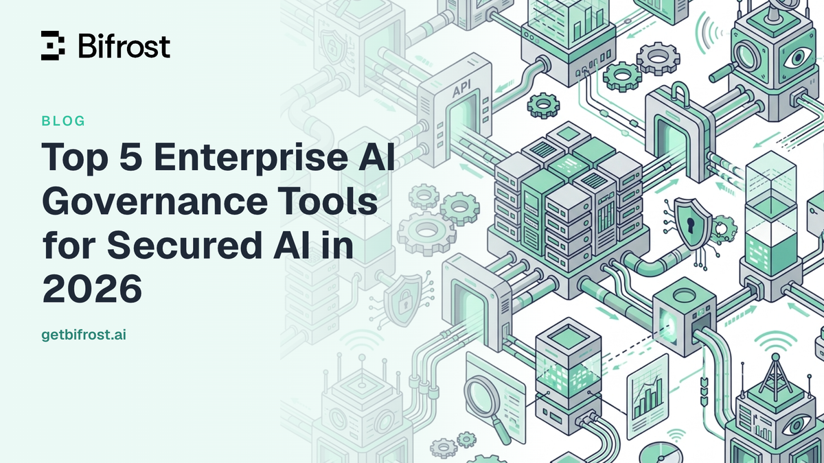 Top 5 Enterprise AI Governance Tools for Secured AI in 2026