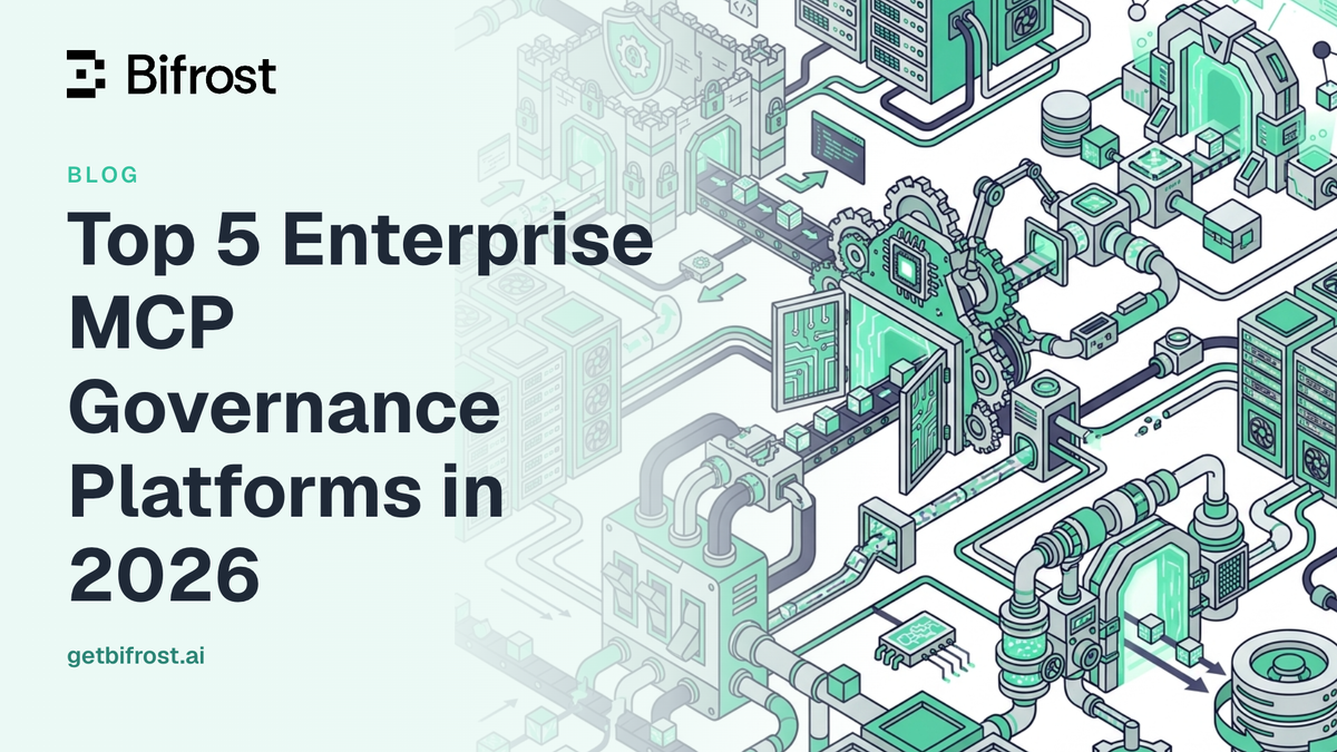 Top 5 Enterprise MCP Governance Platforms in 2026