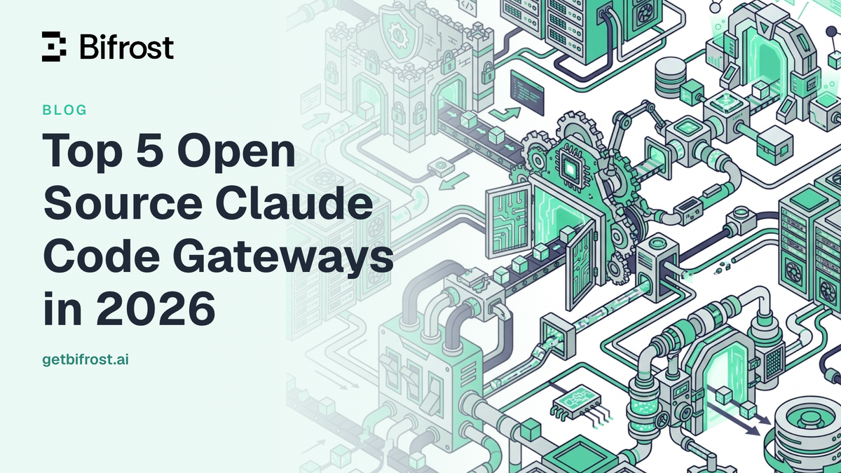 Top 5 Open Source Claude Code Gateways in 2026