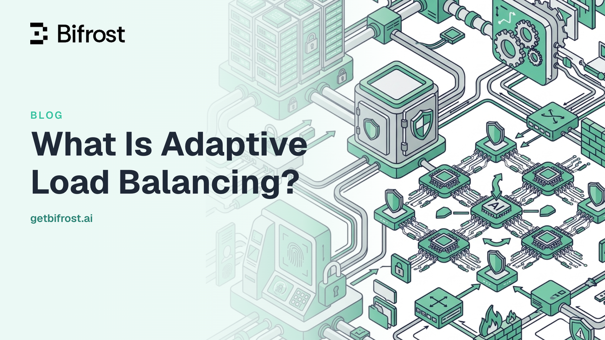 What Is Adaptive Load Balancing?