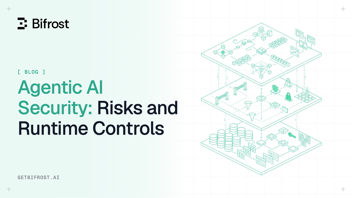 Agentic AI Security: Risks and Runtime Controls