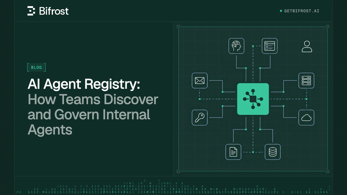 AI Agent Registry: How Teams Discover and Govern Internal Agents
