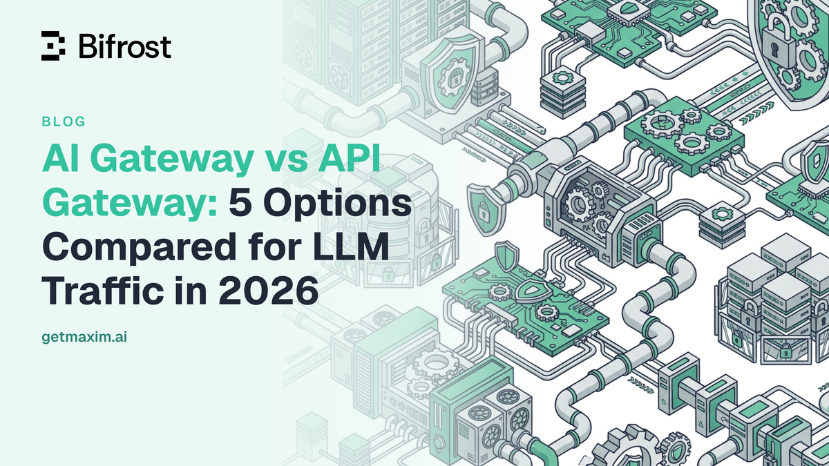 AI Gateway vs API Gateway: 5 Options Compared for LLM Traffic in 2026