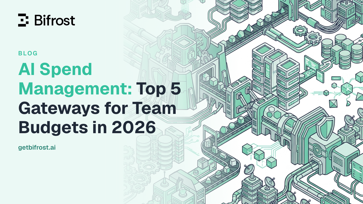 AI Spend Management: Top 5 Gateways for Team Budgets in 2026