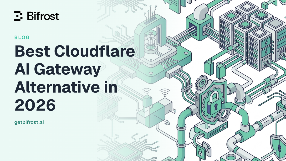 Best Cloudflare AI Gateway Alternative in 2026