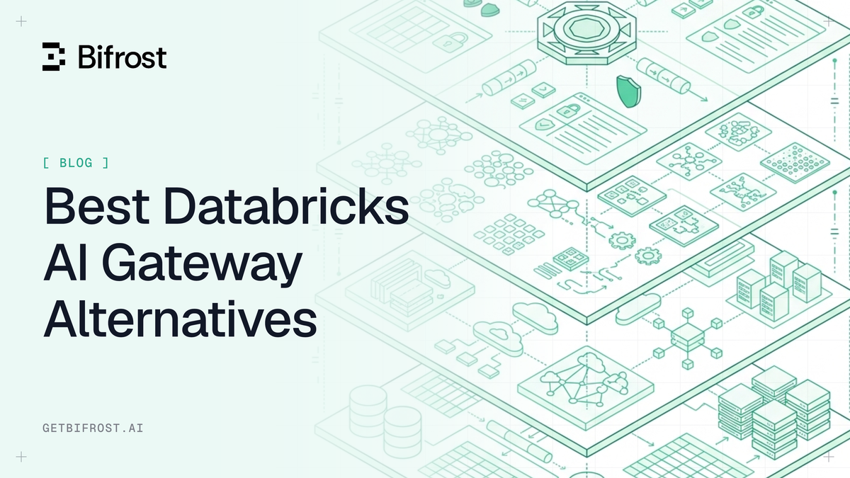 Best Databricks AI Gateway Alternatives