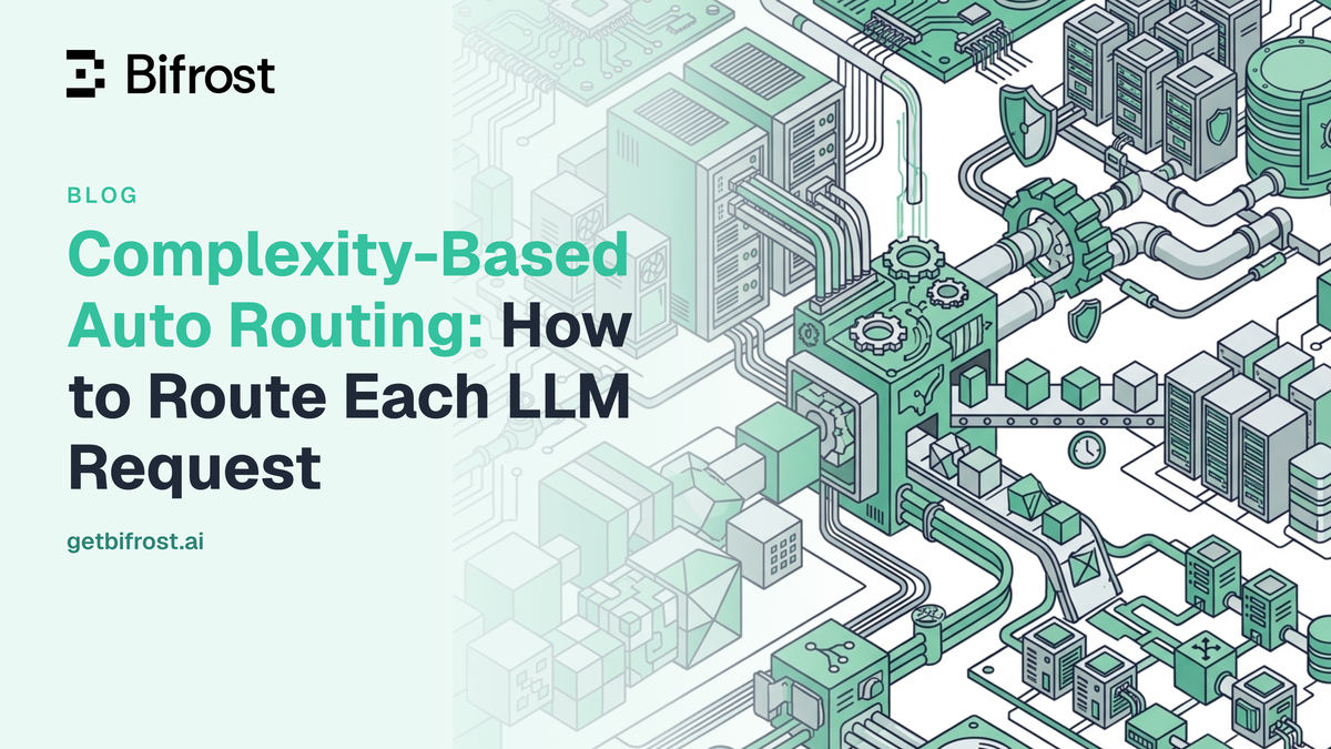 Complexity-Based Auto Routing: How to Route Each LLM Request