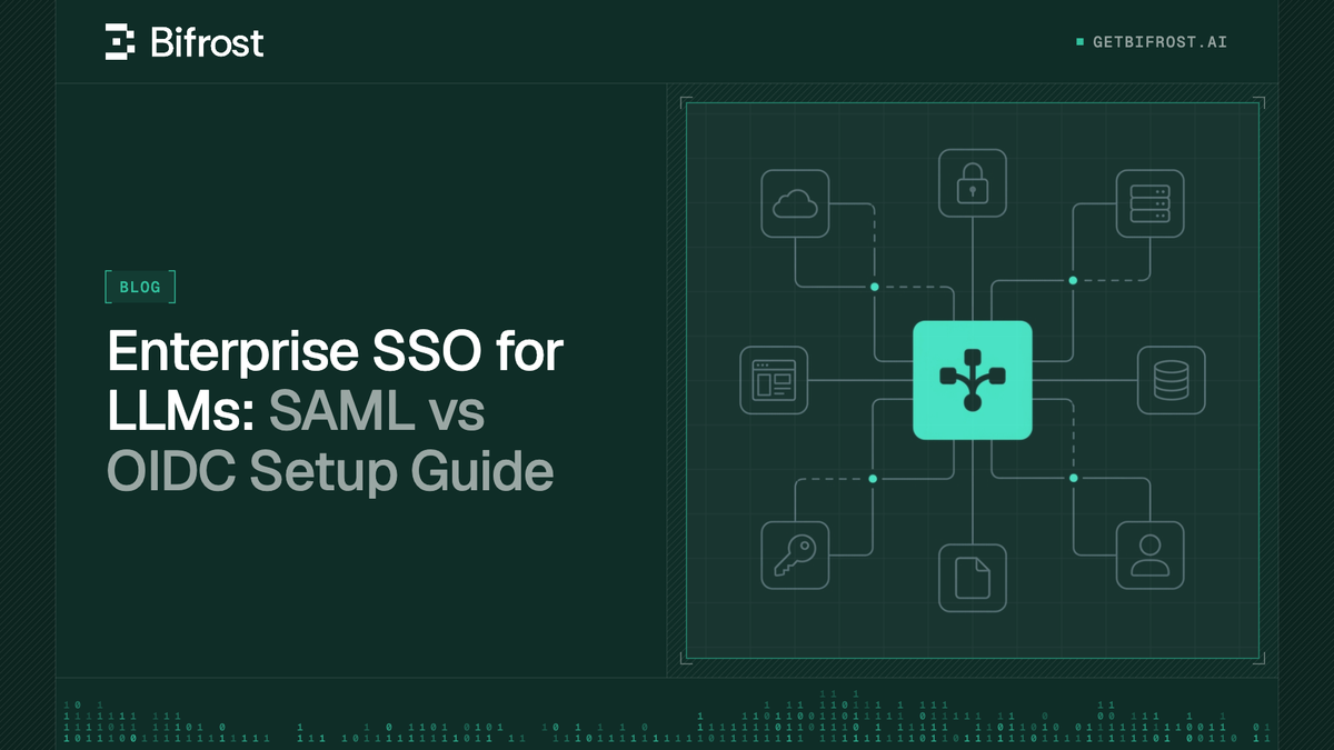 Enterprise SSO for LLMs: SAML vs OIDC Setup Guide