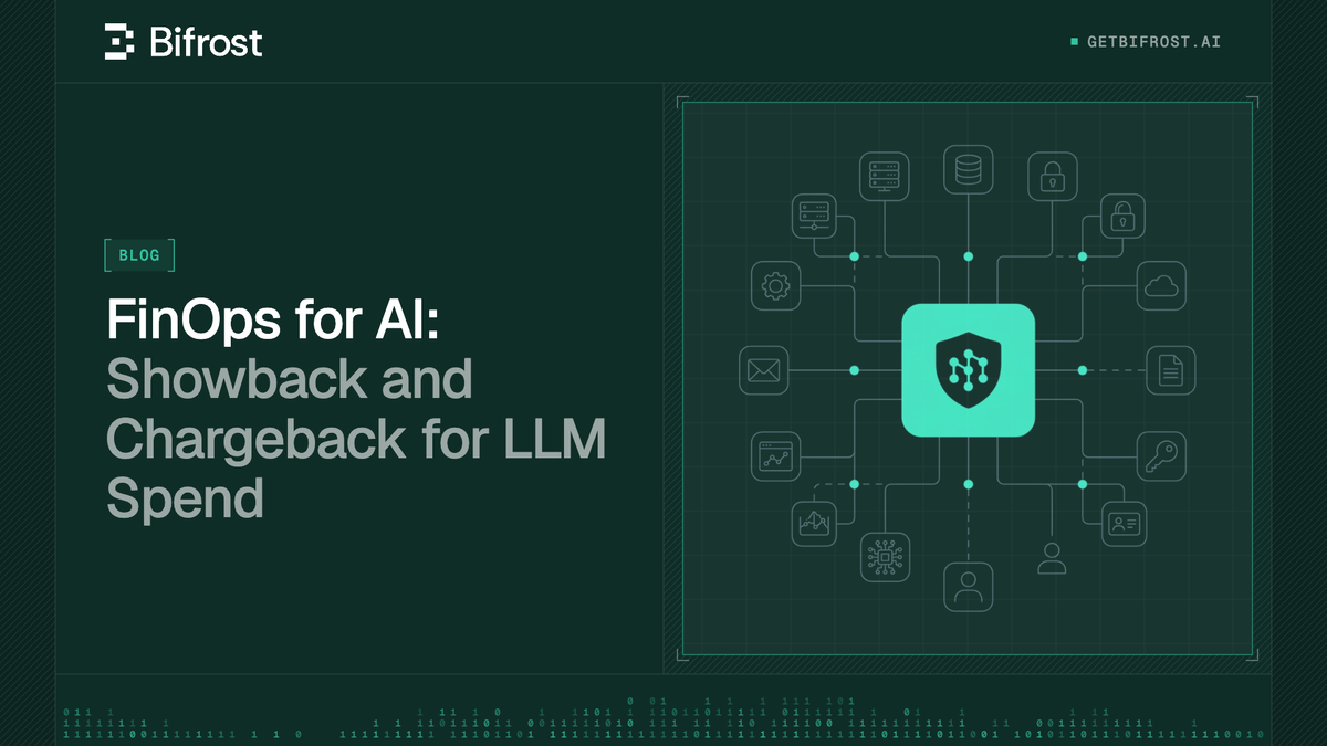 FinOps for AI: Showback and Chargeback for LLM Spend