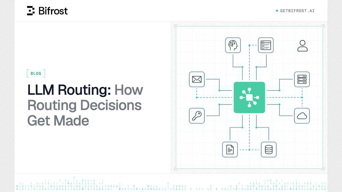 LLM Routing: How Routing Decisions Get Made