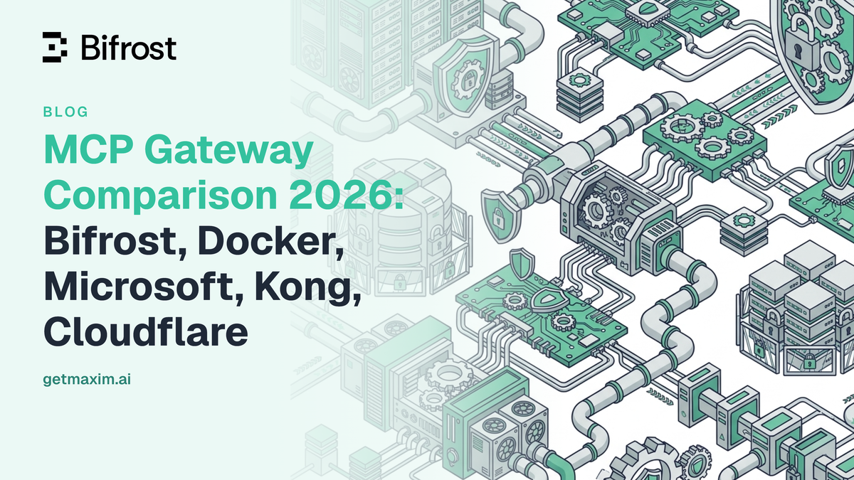 MCP Gateway Comparison 2026: Bifrost, Docker, Microsoft, Kong, Cloudflare