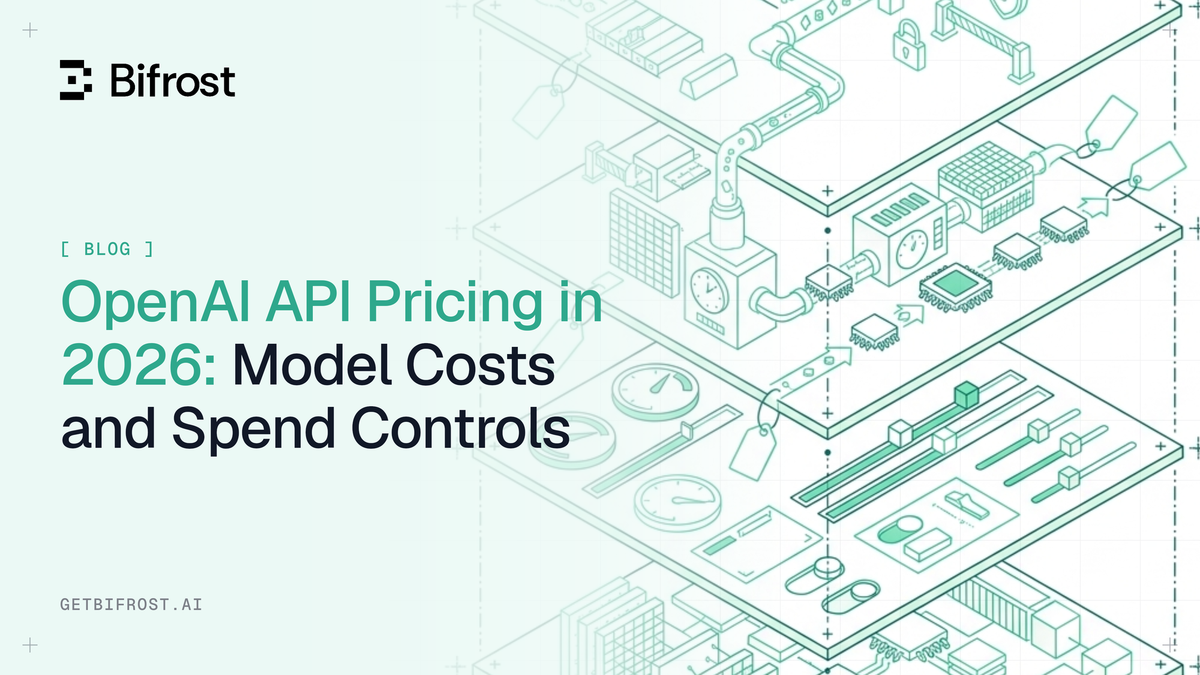 OpenAI API Pricing in 2026: Model Costs and Spend Controls