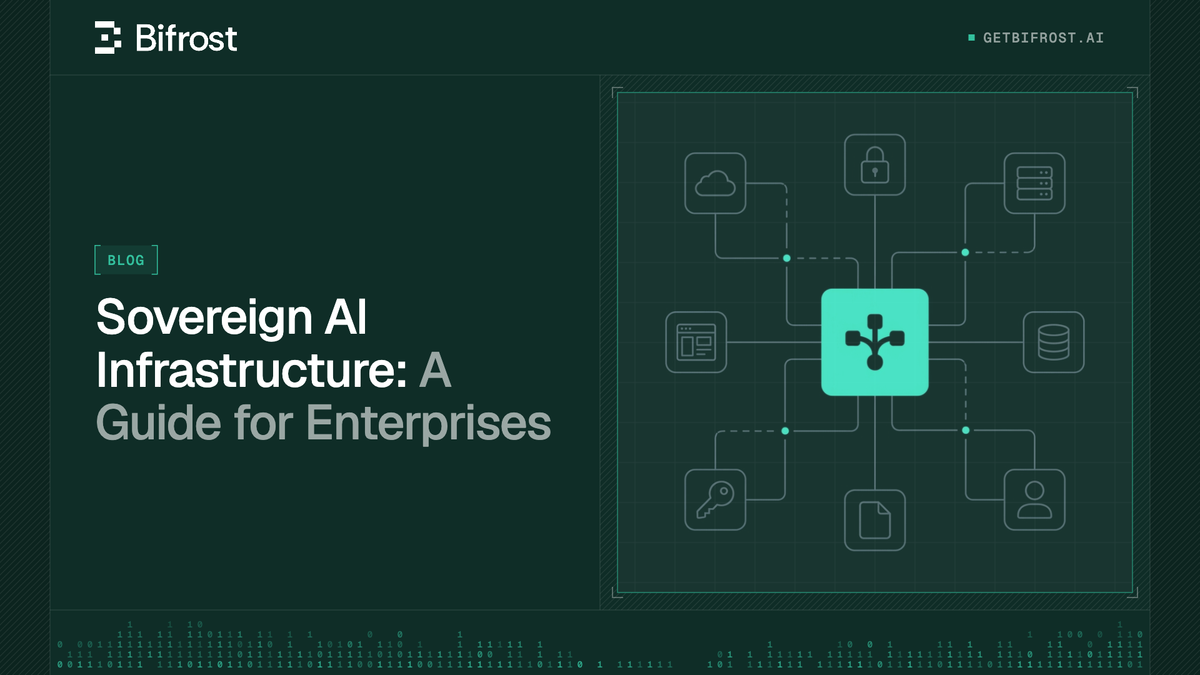 Sovereign AI Infrastructure: A Guide for Enterprises