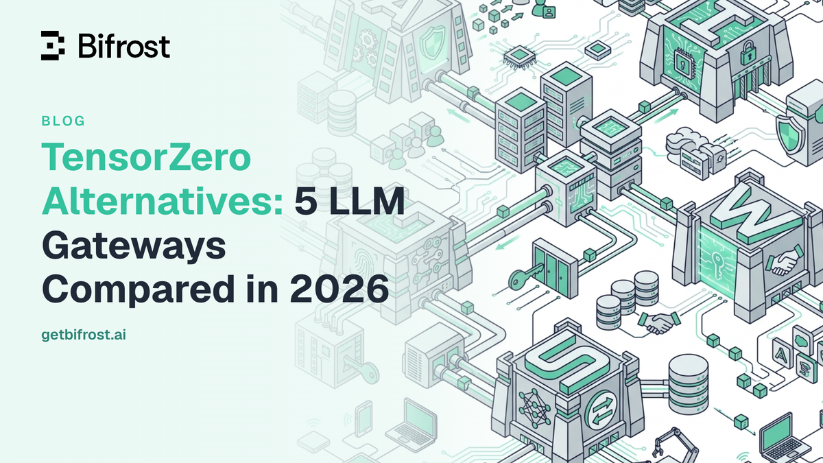 TensorZero Alternatives: 5 LLM Gateways Compared in 2026