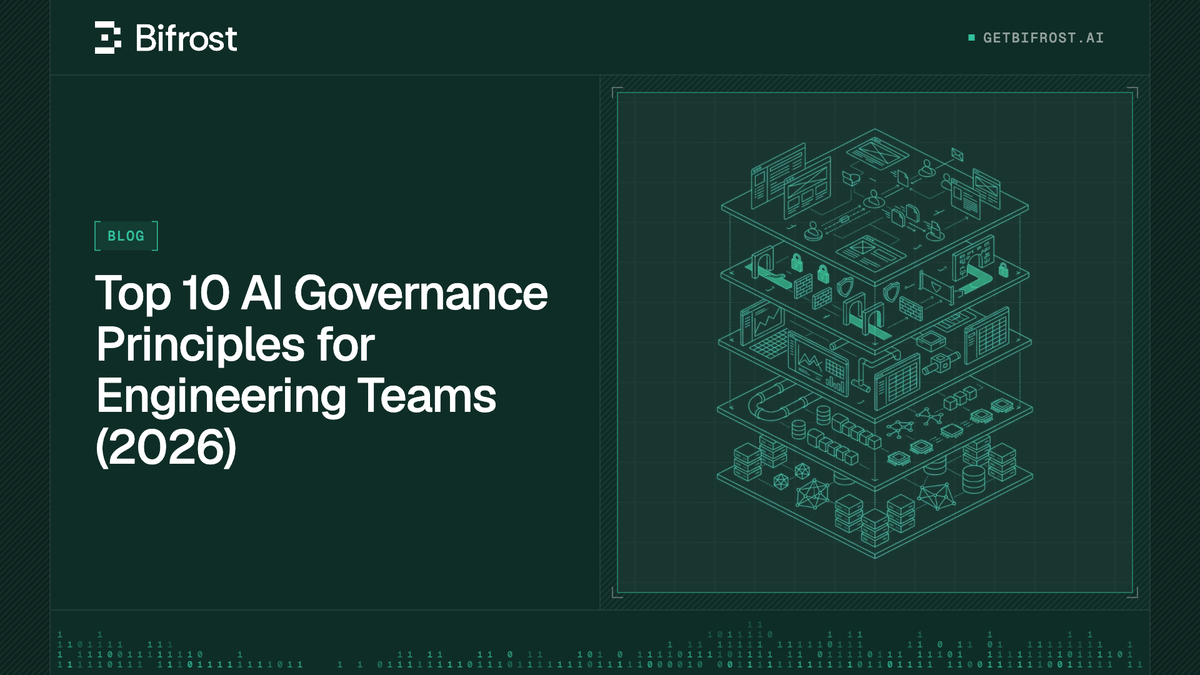 Top 10 AI Governance Principles for Engineering Teams