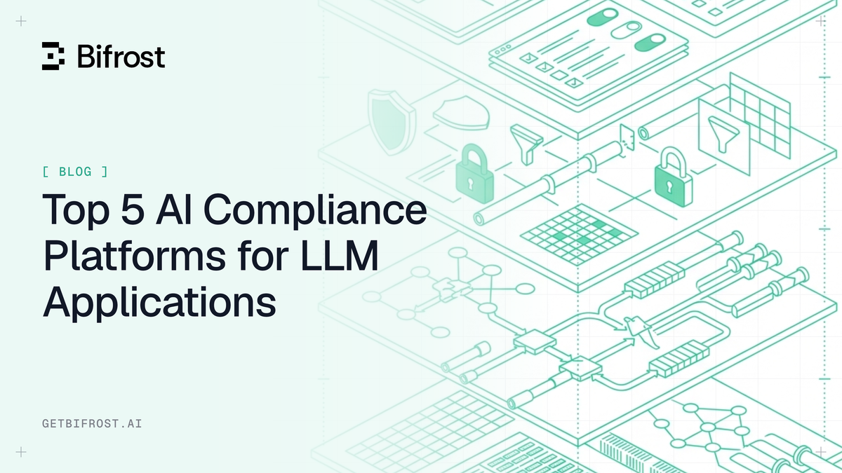 Top 5 AI Compliance Platforms for LLM Applications