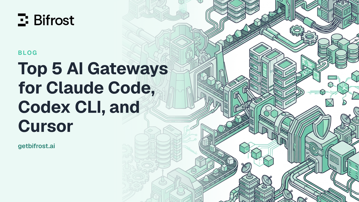Top 5 AI Gateways for Claude Code, Codex CLI, and Cursor