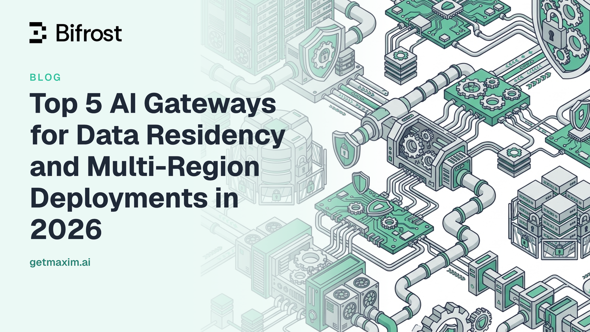 Top 5 LLM Gateways with Built-in PII Filtering in 2026