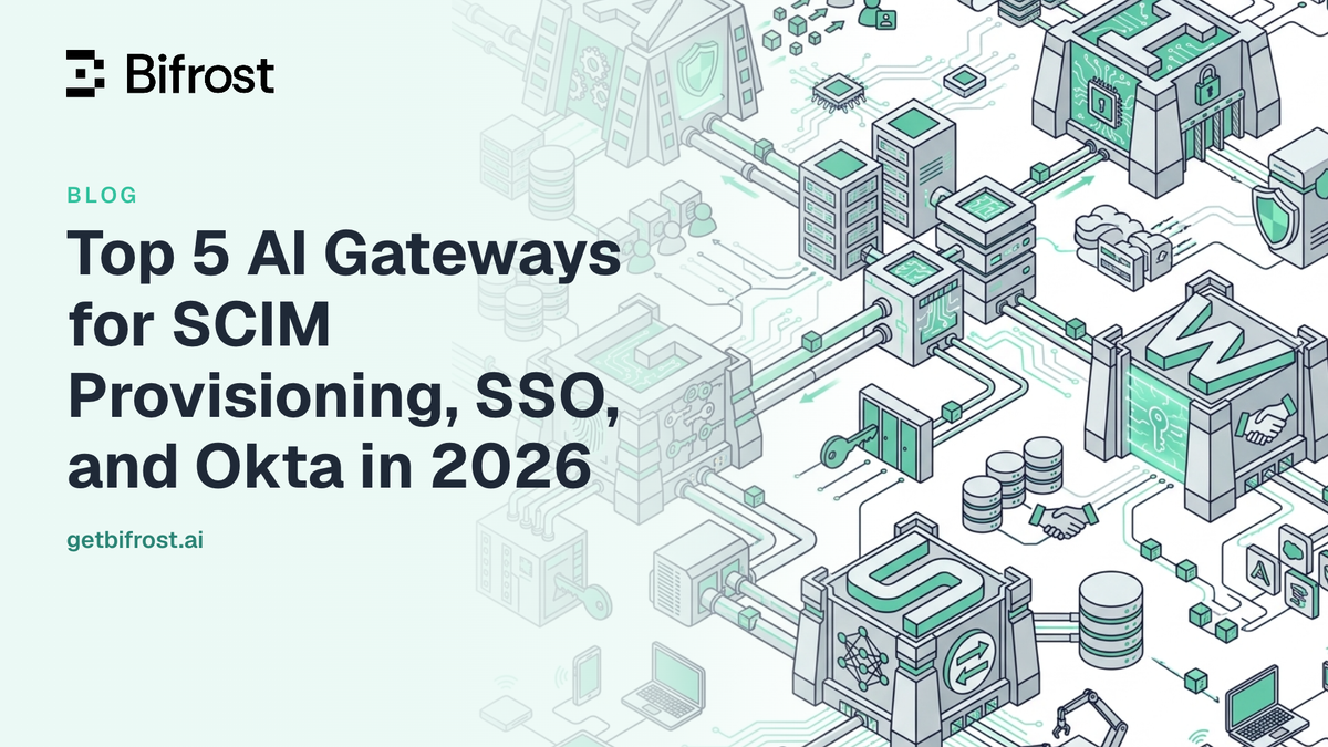 Top 5 AI Gateways for SCIM Provisioning, SSO, and Okta in 2026