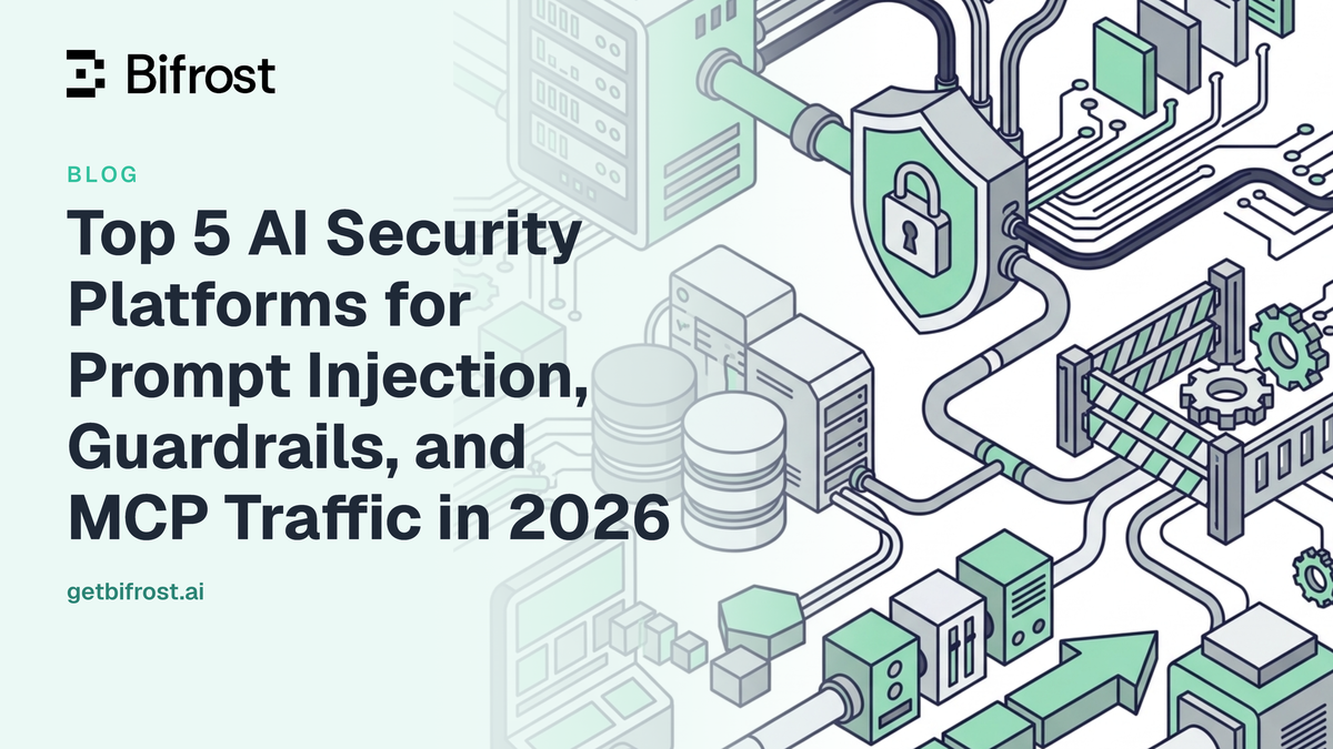 Top 5 AI Security Platforms for Prompt Injection, Guardrails, and MCP Traffic in 2026
