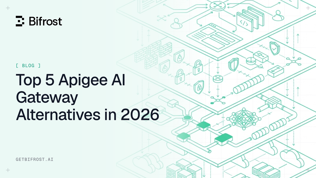 Top 5 Apigee AI Gateway Alternatives in 2026