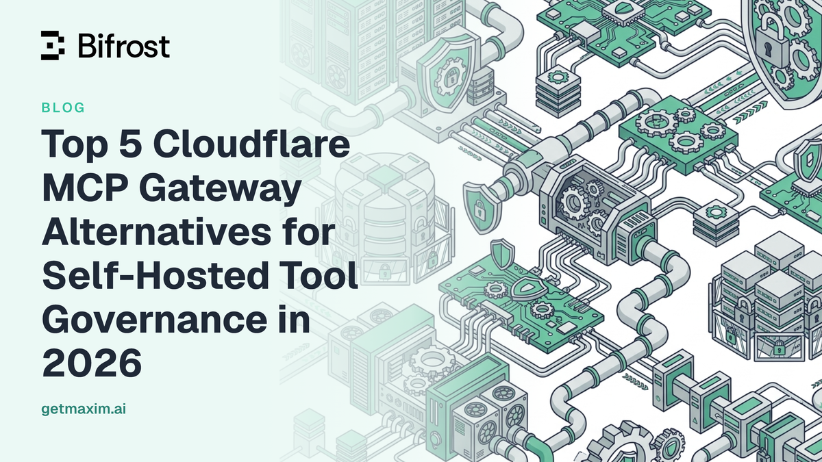 Top 5 Cloudflare MCP Gateway Alternatives for Self-Hosted Tool Governance in 2026