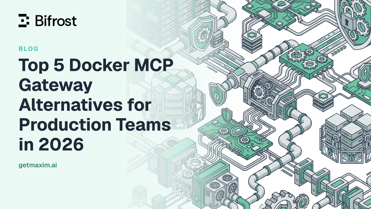 Top 5 Docker MCP Gateway Alternatives for Production Teams in 2026