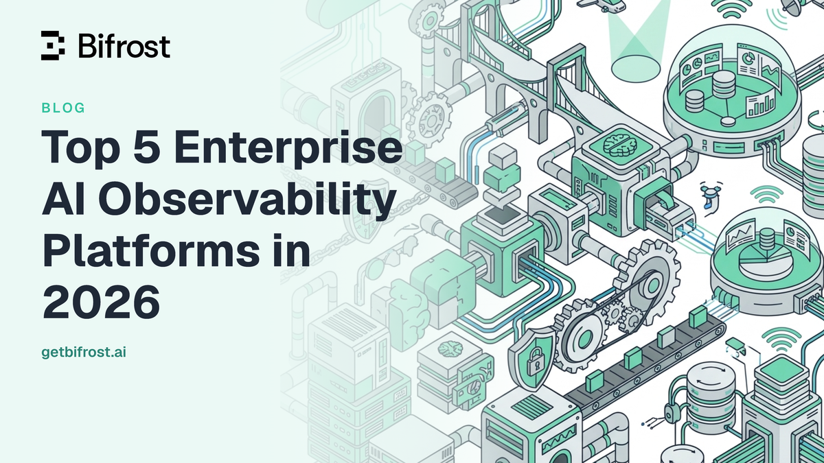 Top 5 Enterprise AI Observability Platforms in 2026