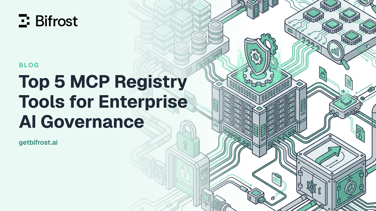 Top 5 MCP Registry Tools for Enterprise AI Governance