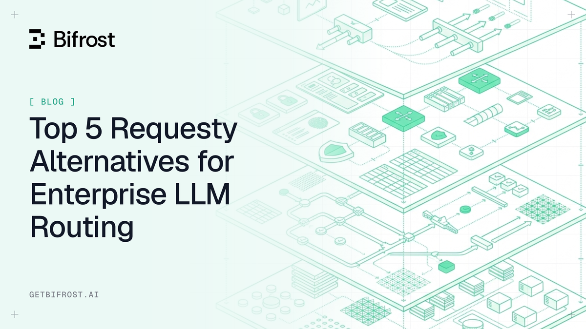 Top 5 Requesty Alternatives for Enterprise LLM Routing