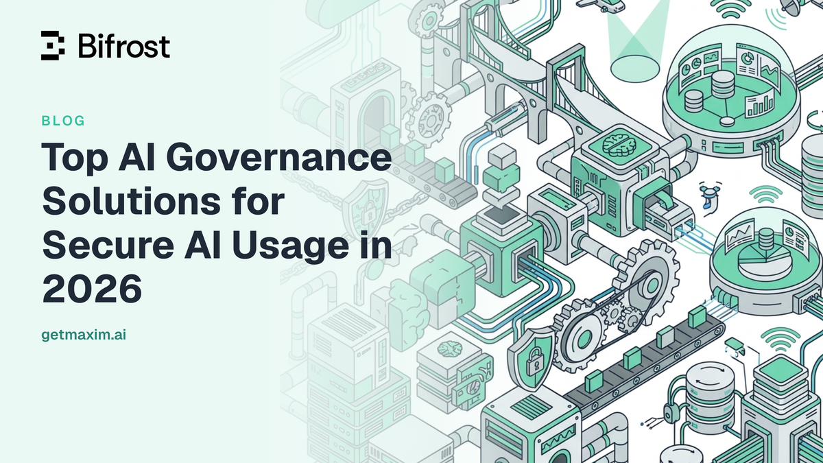 Top AI Governance Solutions for Secure AI Usage in 2026
