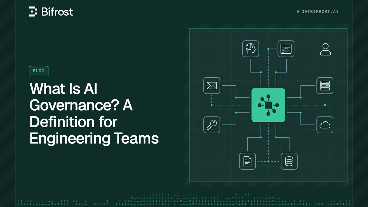 What Is AI Governance? A Definition for Engineering Teams