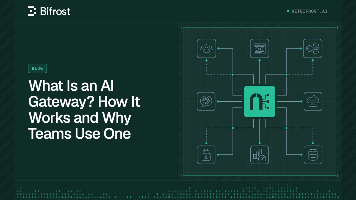 What Is an AI Gateway? How It Works and Why Teams Use One